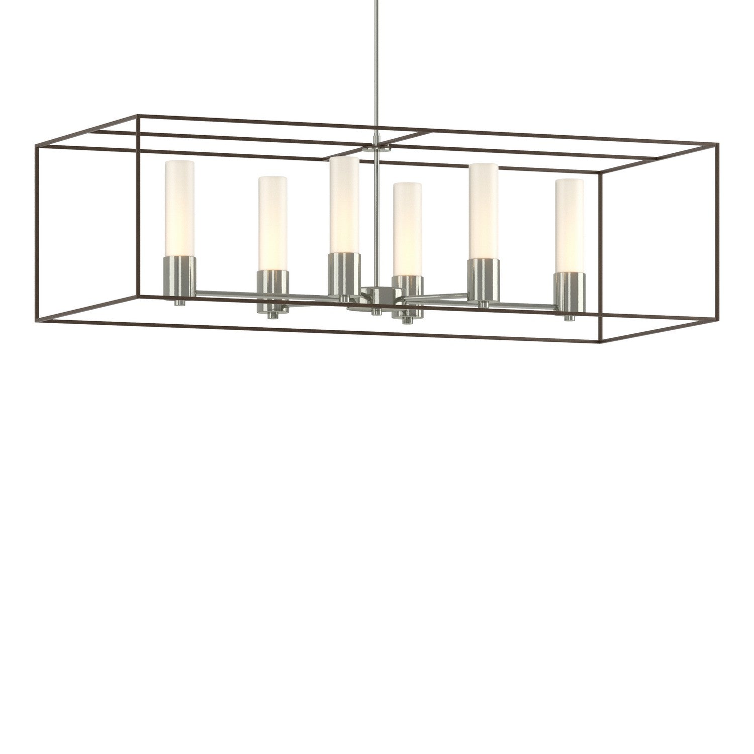 Hubbardton Forge - 138940-SKT-MULT-85-05-GG0392 - Portico Pendant - Portico - Sterling