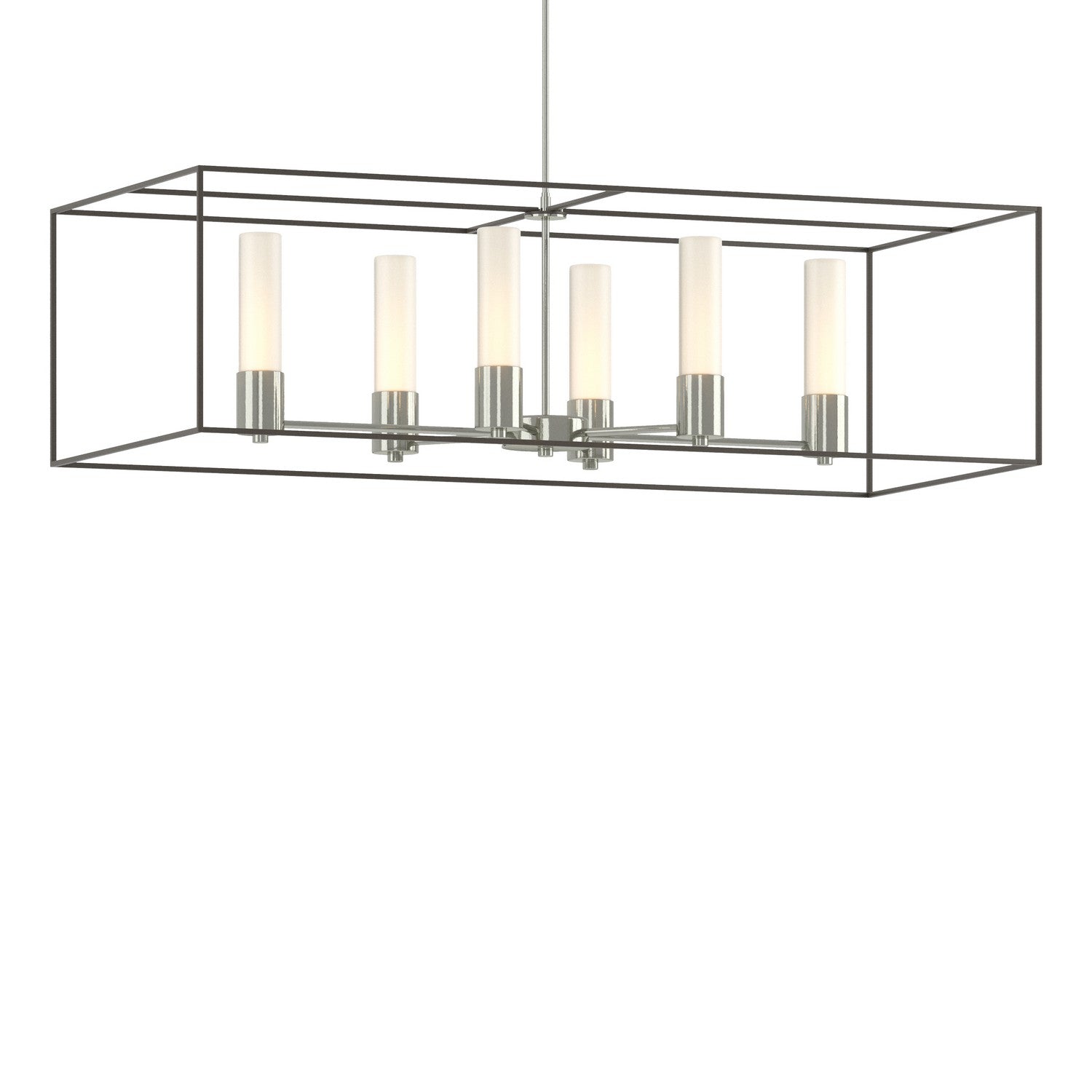 Hubbardton Forge - 138940-SKT-MULT-85-07-GG0392 - Portico Pendant - Portico - Sterling