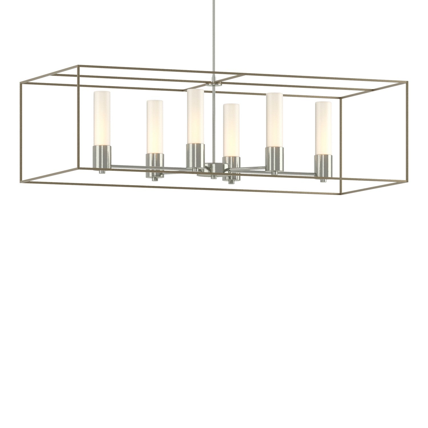 Hubbardton Forge - 138940-SKT-MULT-85-84-GG0392 - Portico Pendant - Portico - Sterling