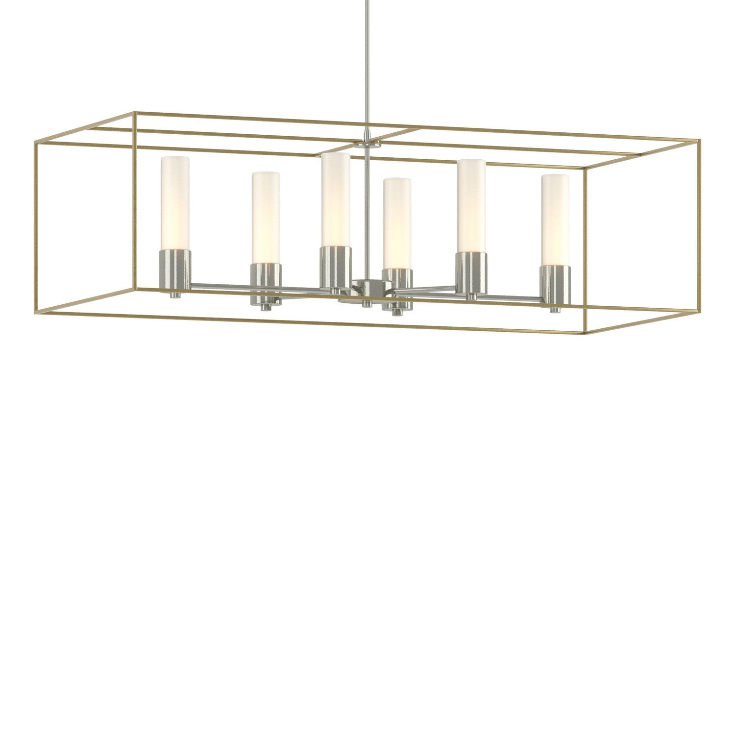 Hubbardton Forge - 138940-SKT-MULT-85-86-GG0392 - Portico Pendant - Portico - Sterling