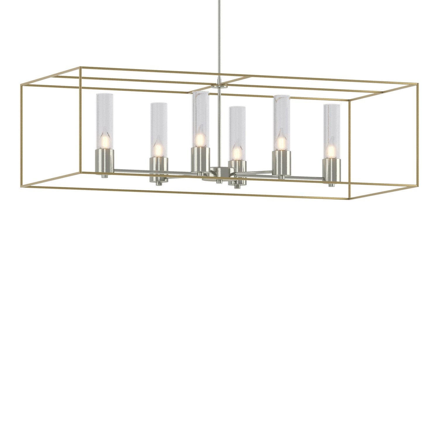 Hubbardton Forge - 138940-SKT-MULT-85-86-II0392 - Portico Pendant - Portico - Sterling