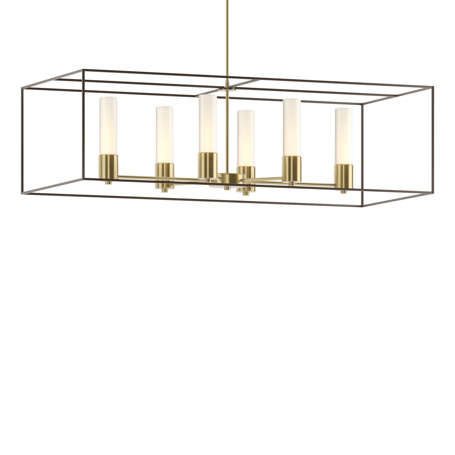 Hubbardton Forge - 138940-SKT-MULT-86-05-GG0392 - Portico Pendant - Portico - Modern Brass