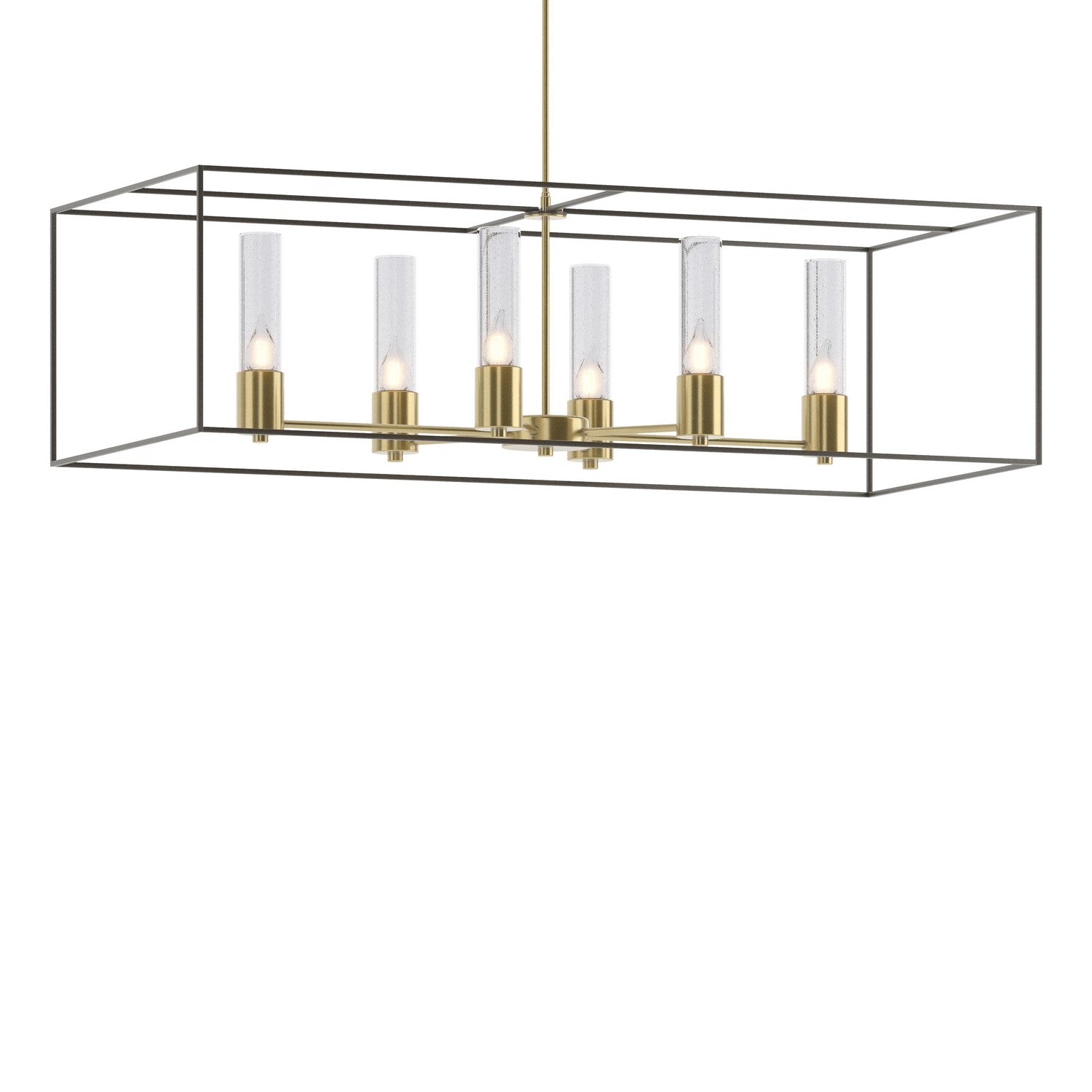 Hubbardton Forge - 138940-SKT-MULT-86-07-II0392 - Portico Pendant - Portico - Modern Brass