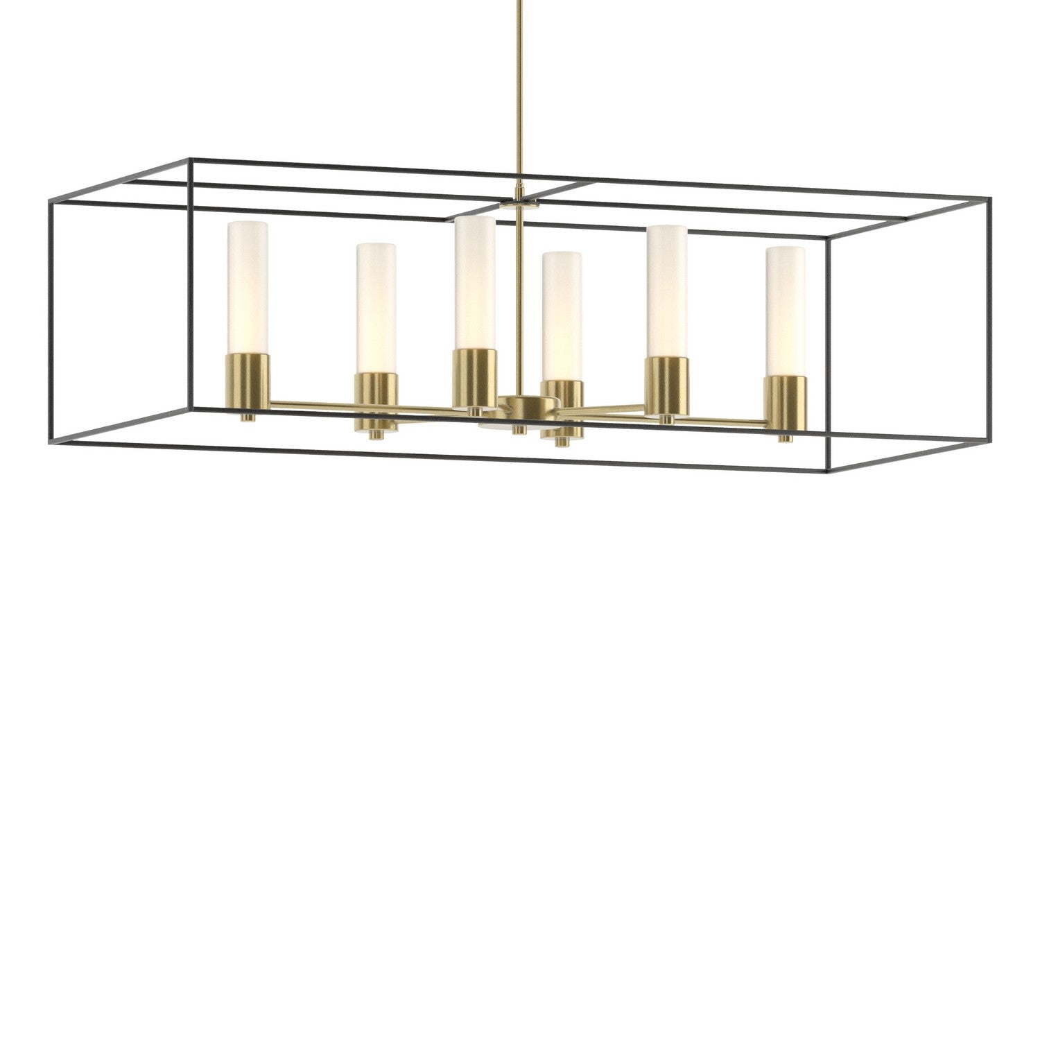 Hubbardton Forge - 138940-SKT-MULT-86-10-GG0392 - Portico Pendant - Portico - Modern Brass
