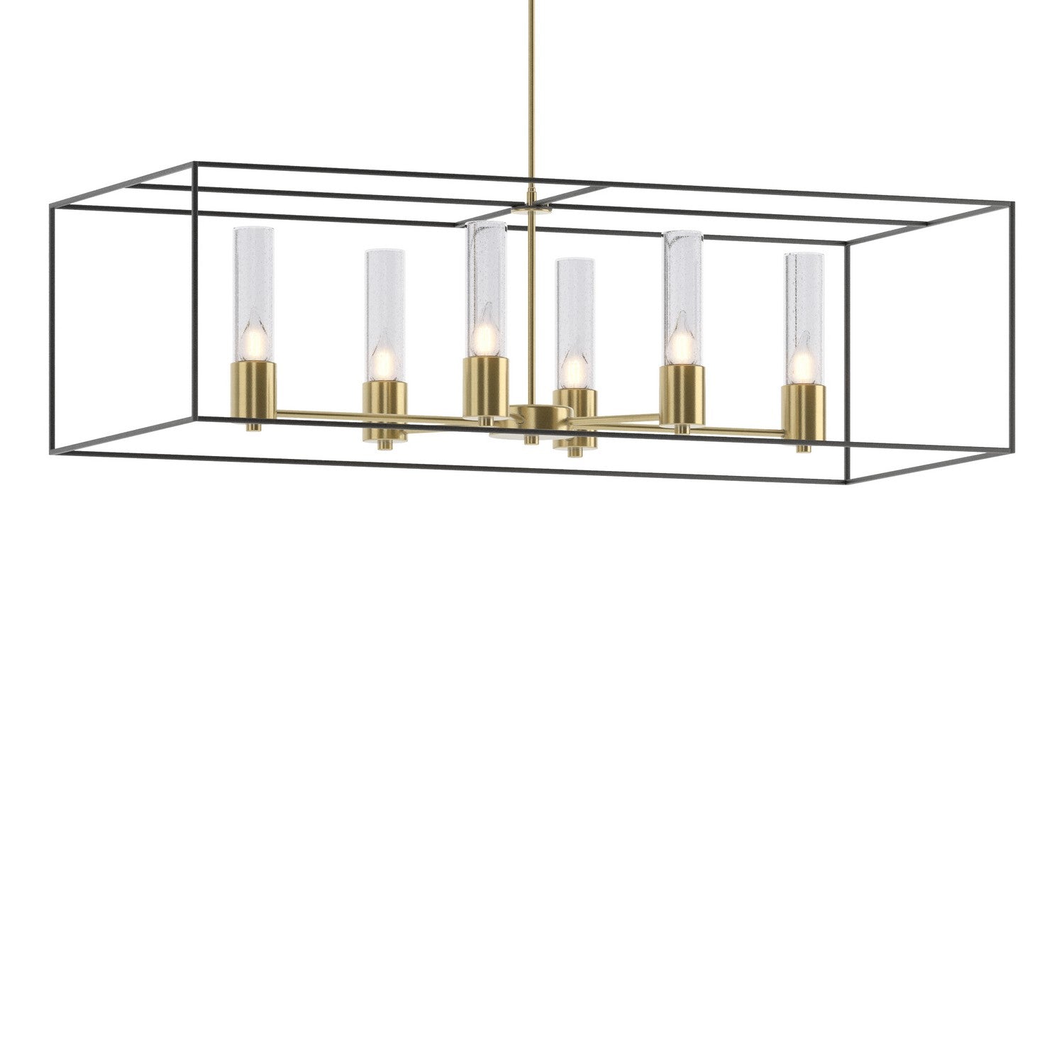 Hubbardton Forge - 138940-SKT-MULT-86-10-II0392 - Portico Pendant - Portico - Modern Brass