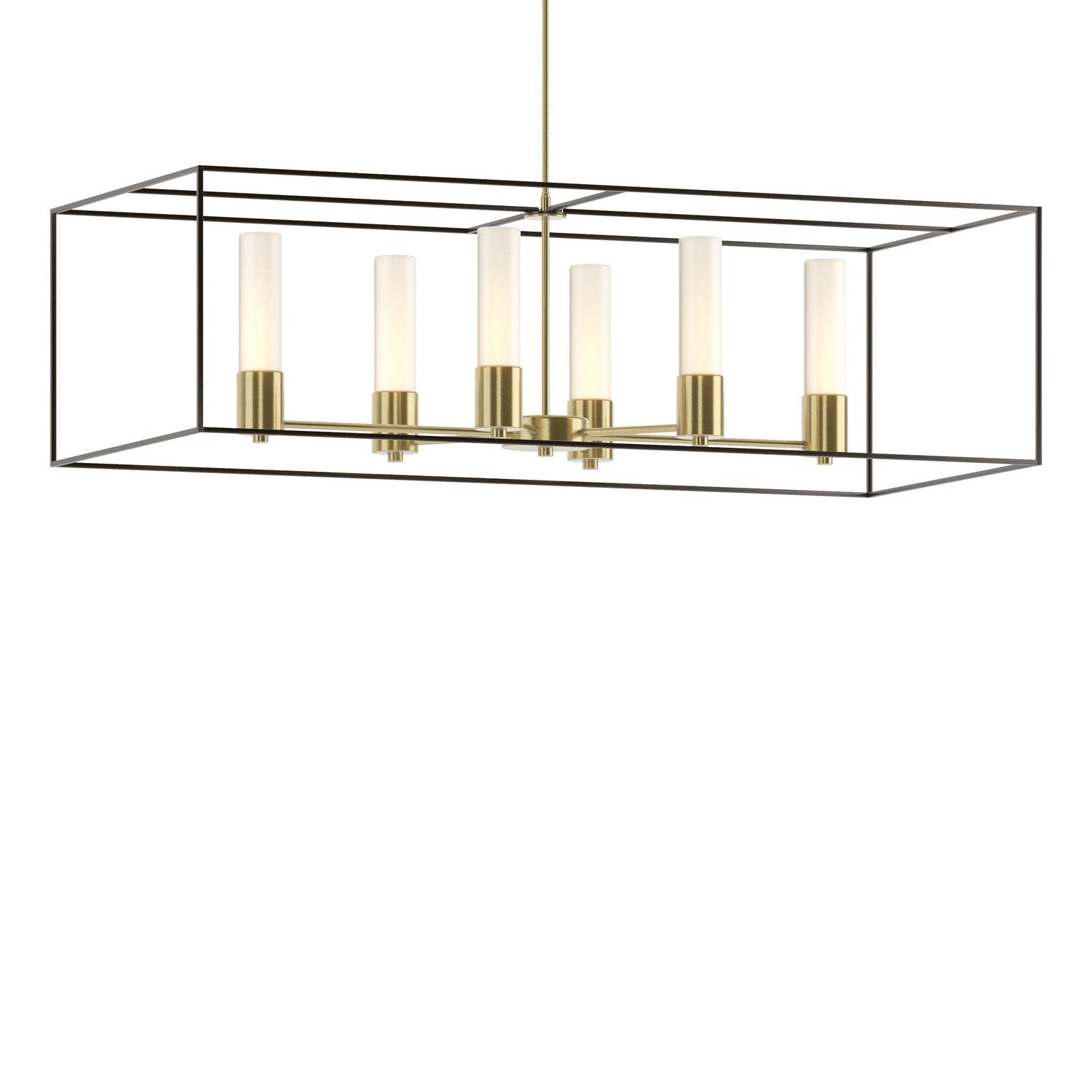 Hubbardton Forge - 138940-SKT-MULT-86-14-GG0392 - Portico Pendant - Portico - Modern Brass