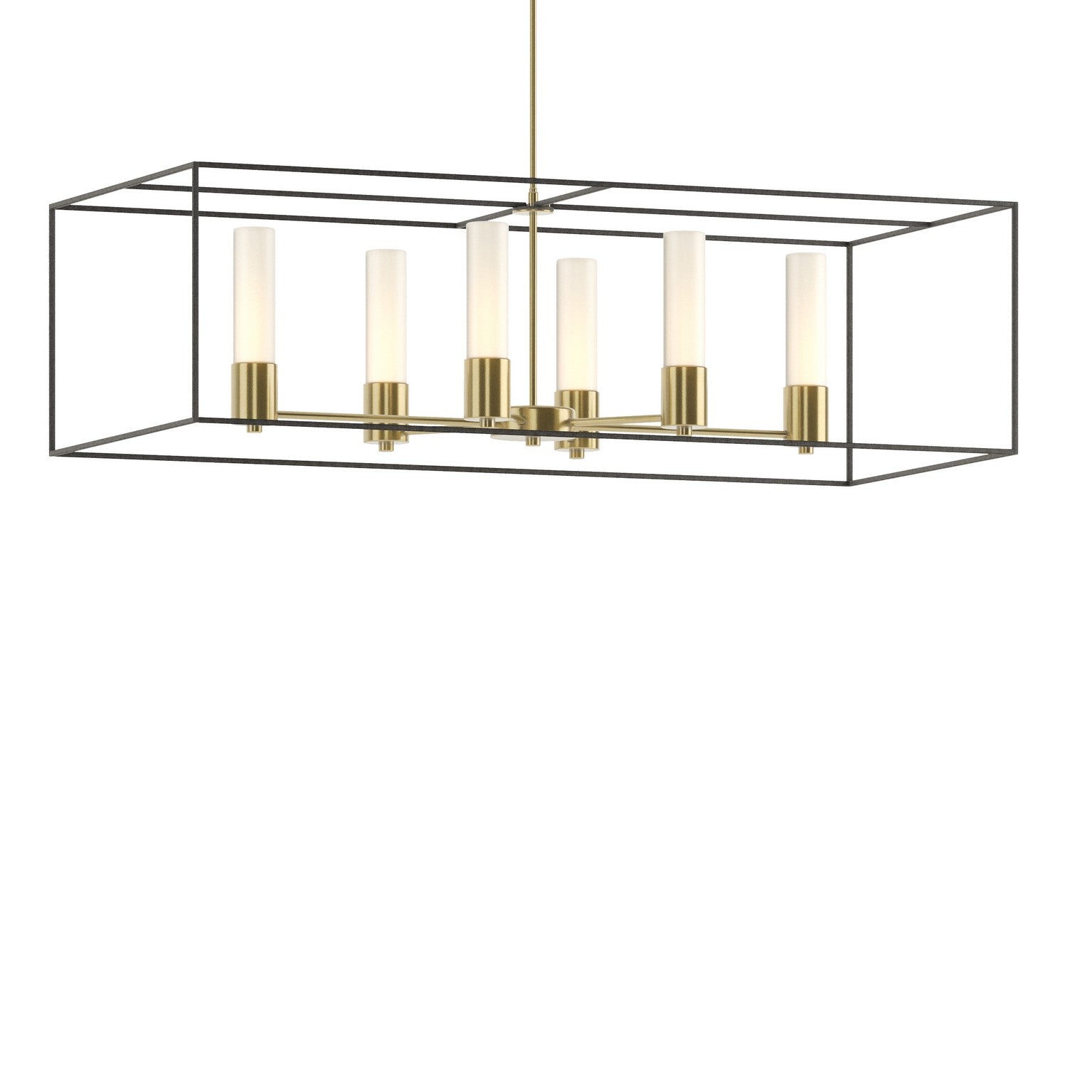 Hubbardton Forge - 138940-SKT-MULT-86-20-GG0392 - Portico Pendant - Portico - Modern Brass