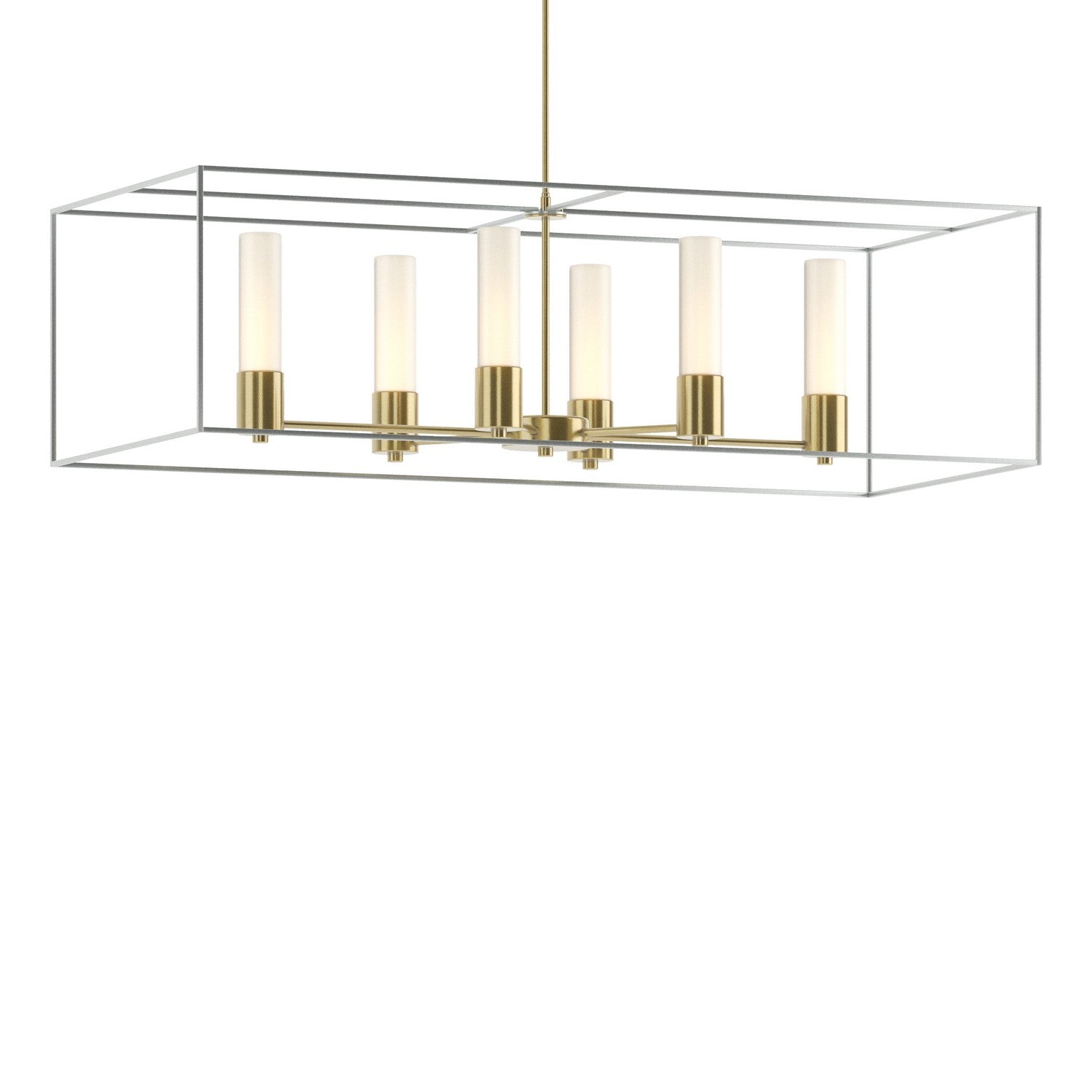 Hubbardton Forge - 138940-SKT-MULT-86-82-GG0392 - Portico Pendant - Portico - Modern Brass