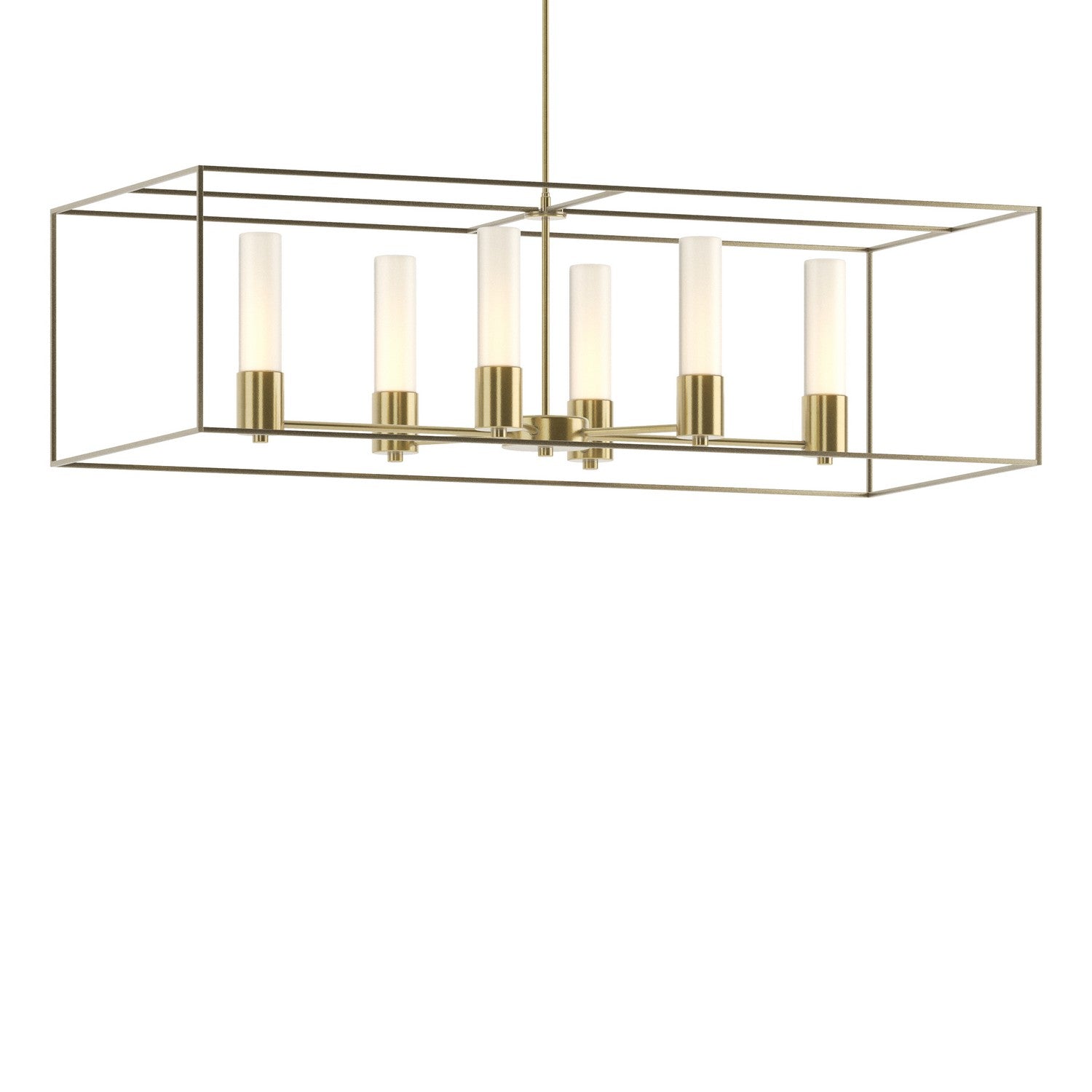 Hubbardton Forge - 138940-SKT-MULT-86-84-GG0392 - Portico Pendant - Portico - Modern Brass