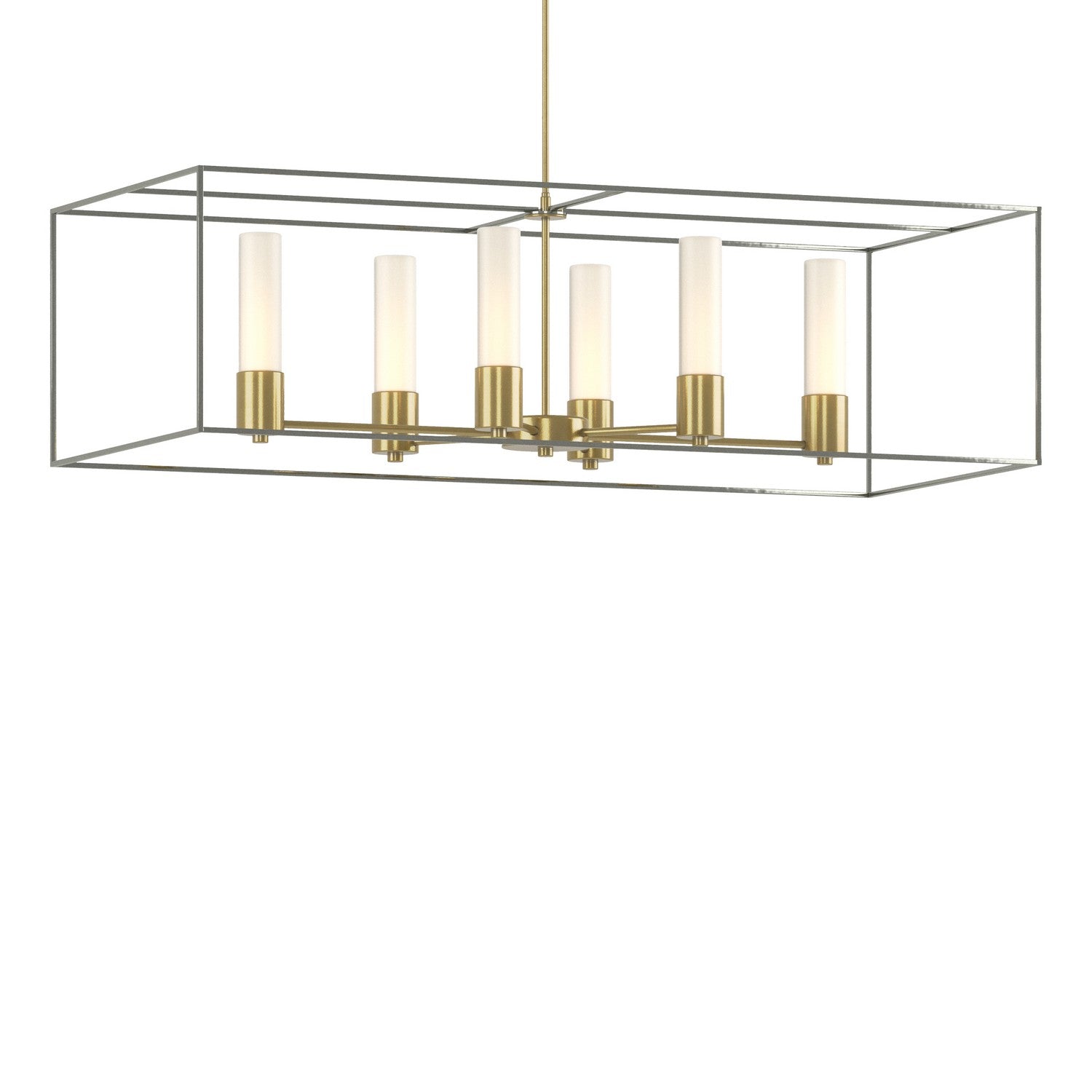 Hubbardton Forge - 138940-SKT-MULT-86-85-GG0392 - Portico Pendant - Portico - Modern Brass