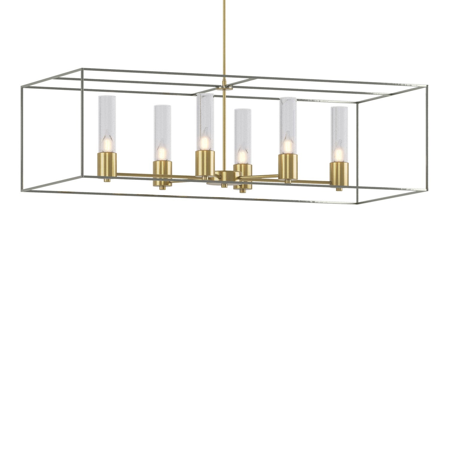Hubbardton Forge - 138940-SKT-MULT-86-85-II0392 - Portico Pendant - Portico - Modern Brass