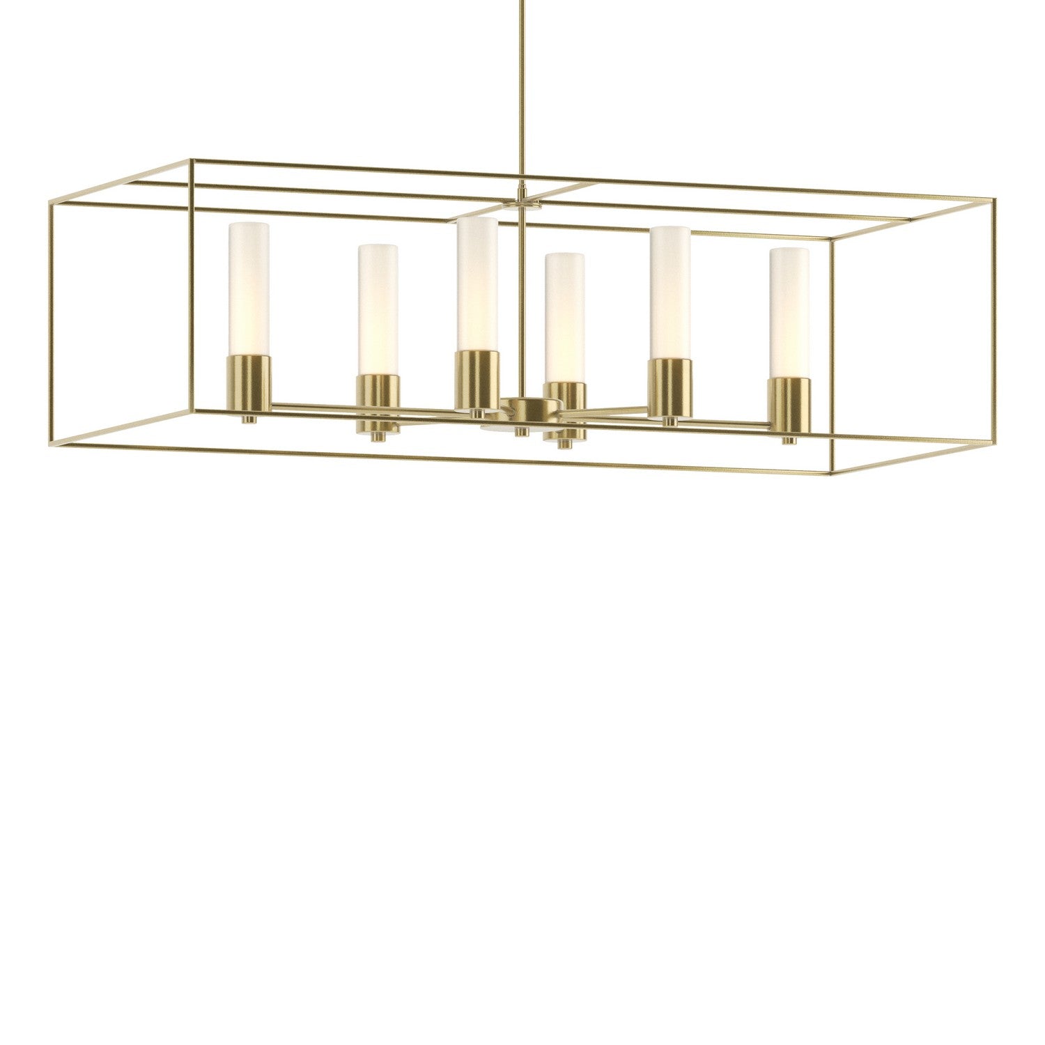 Hubbardton Forge - 138940-SKT-MULT-86-86-GG0392 - Portico Pendant - Portico - Modern Brass
