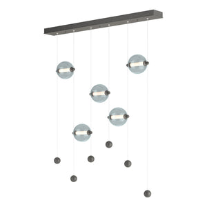Hubbardton Forge - 139050-LED-STND-20-YL0668 - LED Pendant - Abacus - Natural Iron