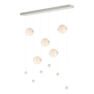 Hubbardton Forge - 139050-LED-STND-85-GG0668 - LED Pendant - Abacus - Sterling