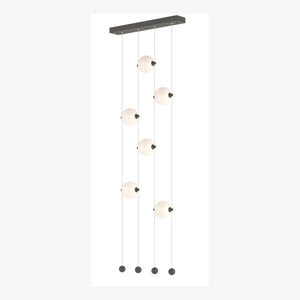 Hubbardton Forge - 139055-LED-STND-20-GG0668 - LED Pendant - Abacus - Natural Iron