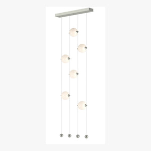 Hubbardton Forge - 139055-LED-STND-85-GG0668 - LED Pendant - Abacus - Sterling