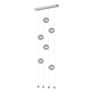 Hubbardton Forge - 139055-LED-STND-85-YL0668 - LED Pendant - Abacus - Sterling
