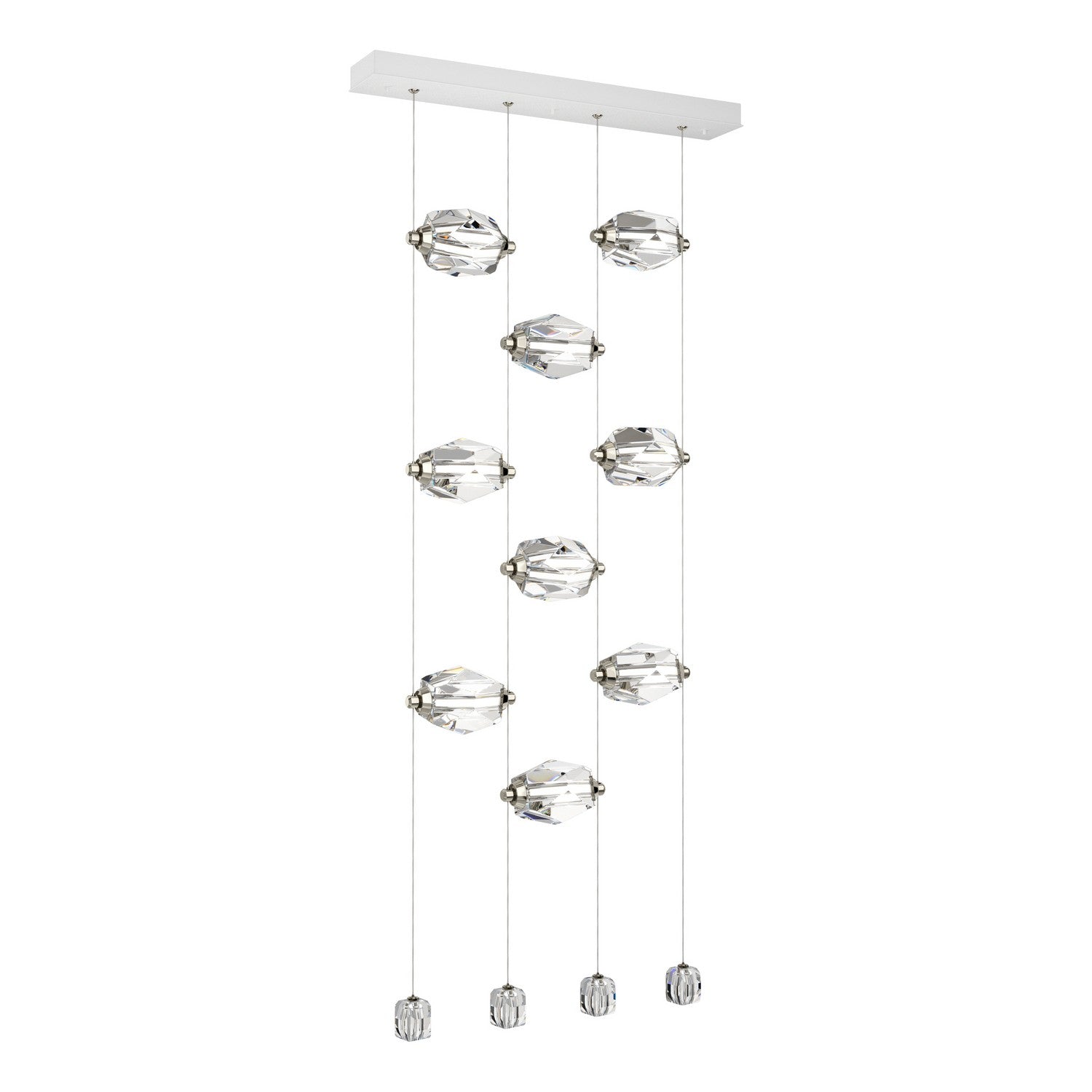 Hubbardton Forge - 139056-LED-STND-02-CR - LED Pendant - Gatsby - White