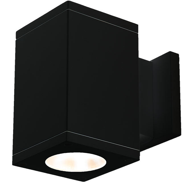 W.A.C. Lighting - DC-WD0534-F827B-BK - LED Wall Sconce - Cube Arch - Black