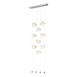 Hubbardton Forge - 139057-LED-STND-85-GG0668 - LED Pendant - Abacus - Sterling