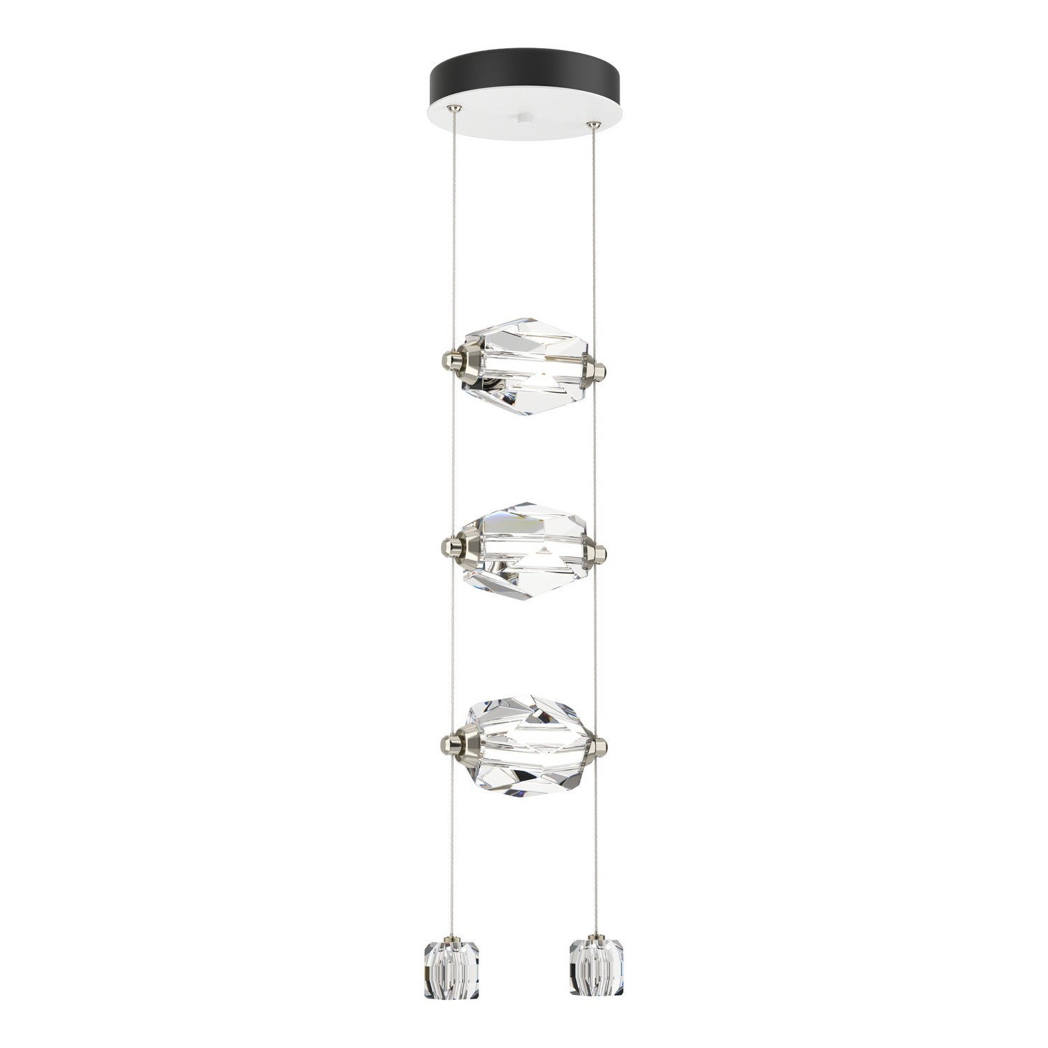 Hubbardton Forge - 139058-LED-STND-02-CR - LED Pendant - Gatsby - White