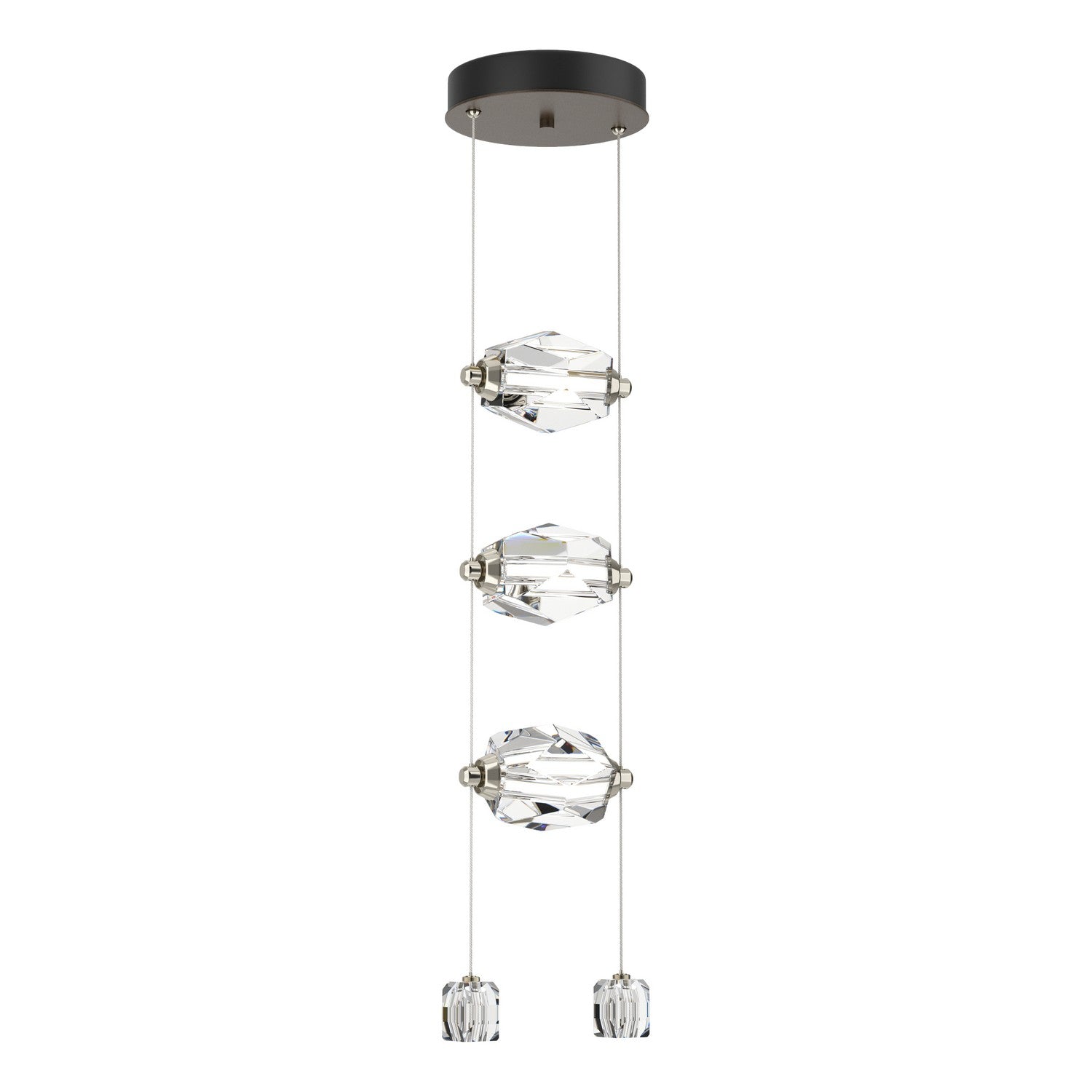 Hubbardton Forge - 139058-LED-STND-05-CR - LED Pendant - Gatsby - Bronze