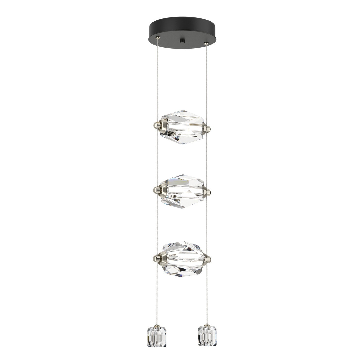 Hubbardton Forge - 139058-LED-STND-10-CR - LED Pendant - Gatsby - Black