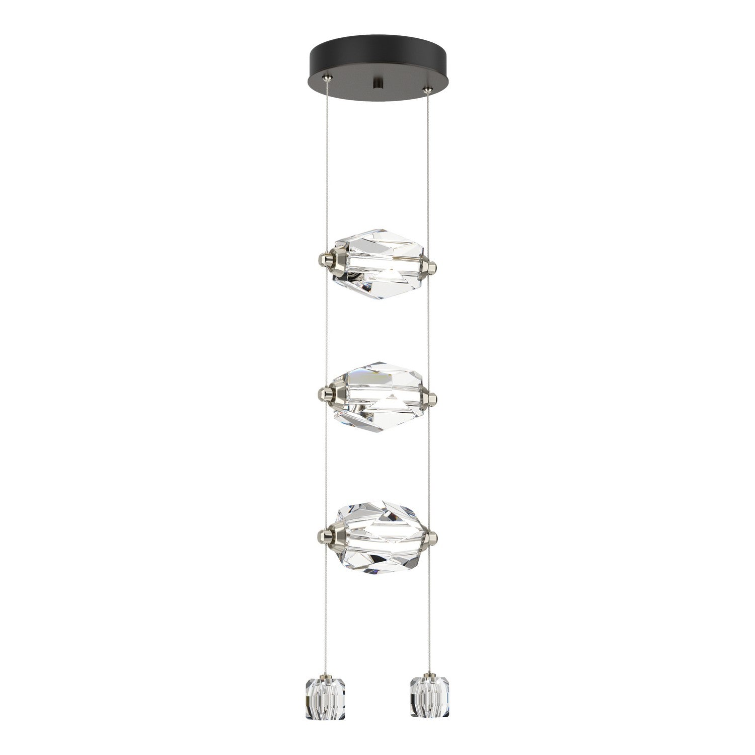 Hubbardton Forge - 139058-LED-STND-14-CR - LED Pendant - Gatsby - Oil Rubbed Bronze