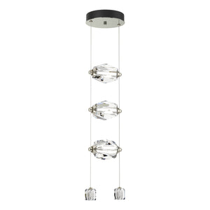 Hubbardton Forge - 139058-LED-STND-85-CR - LED Pendant - Gatsby - Sterling