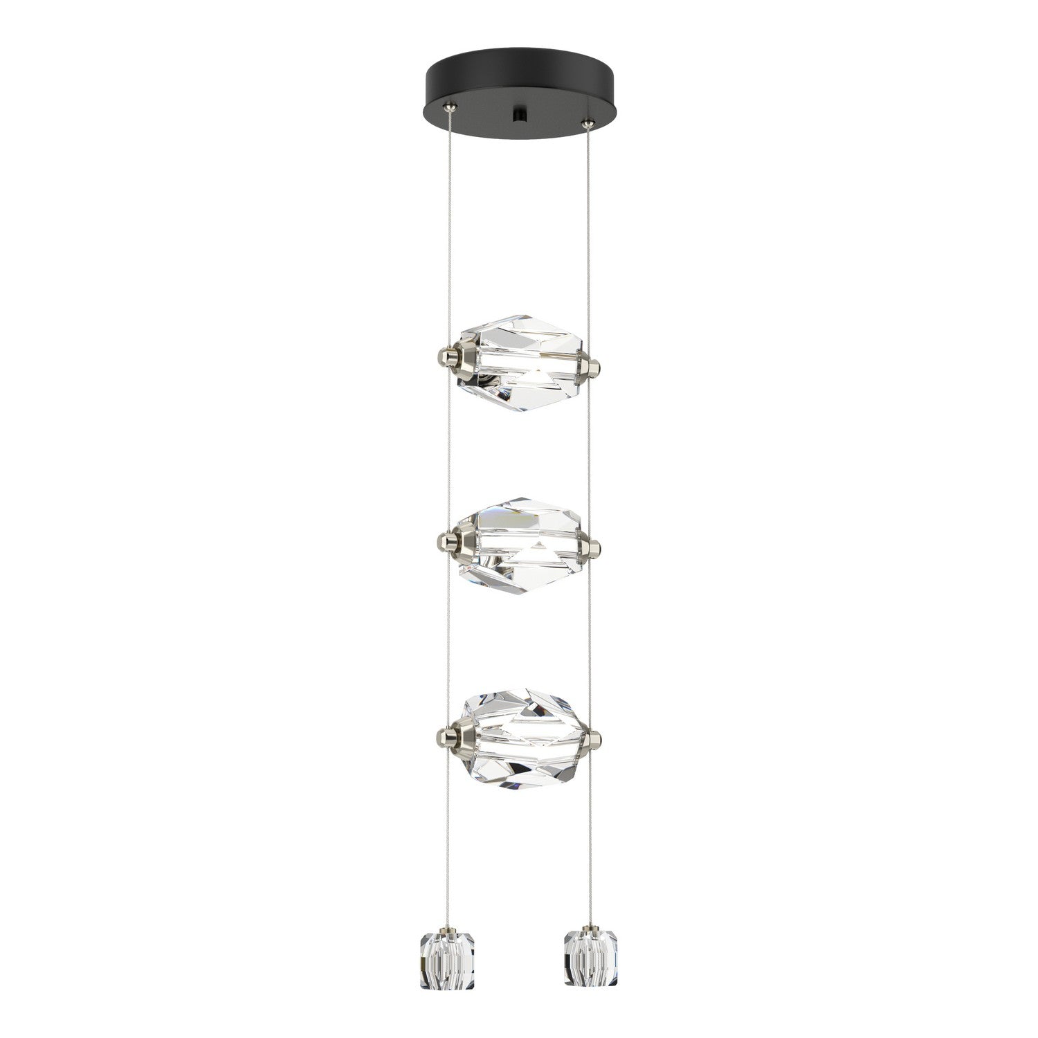 Hubbardton Forge - 139058-LED-STND-89-CR - LED Pendant - Gatsby - Ink