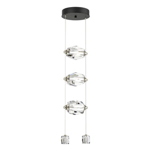 Hubbardton Forge - 139058-LED-STND-89-CR - LED Pendant - Gatsby - Ink