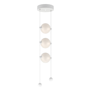 Hubbardton Forge - 139059-LED-STND-02-GG0668 - LED Pendant - Abacus - White
