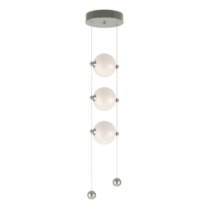 Hubbardton Forge - 139059-LED-STND-85-GG0668 - LED Pendant - Abacus - Sterling