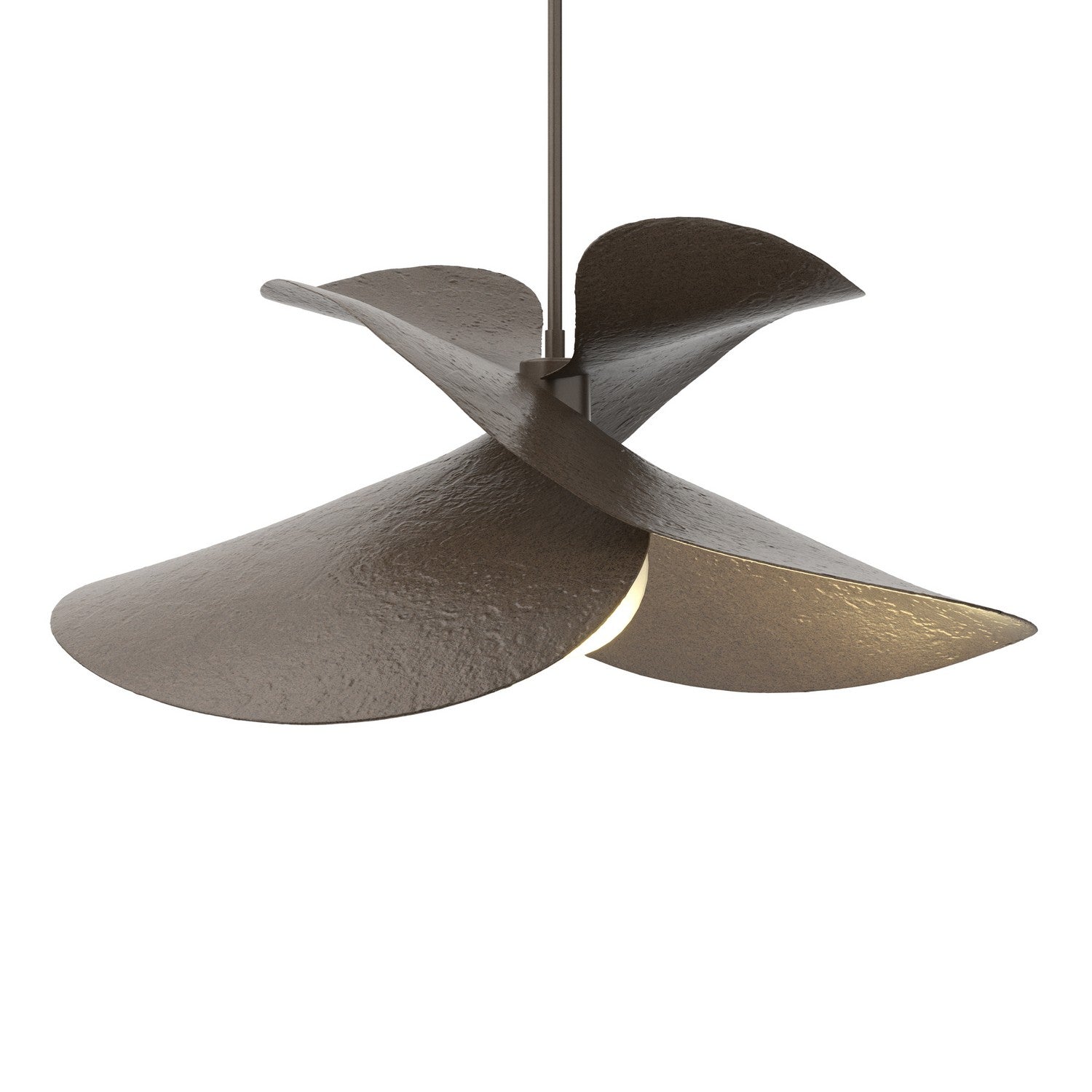 Hubbardton Forge - 139455-SKT-MULT-05 - One Light Pendant - Hibiscus - Bronze