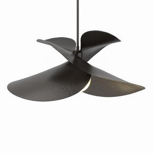 Hubbardton Forge - 139455-SKT-MULT-14 - One Light Pendant - Hibiscus - Oil Rubbed Bronze