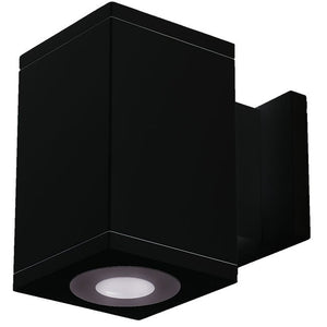 W.A.C. Lighting - DC-WD05-F835S-BK - LED Wall Sconce - Cube Arch - Black