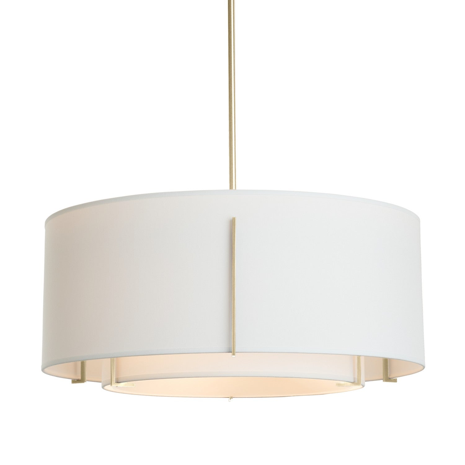 Hubbardton Forge - 139605-SKT-MULT-89-SF1590-SF2290 - Exos Double Shade Pendant - Exos - Ink
