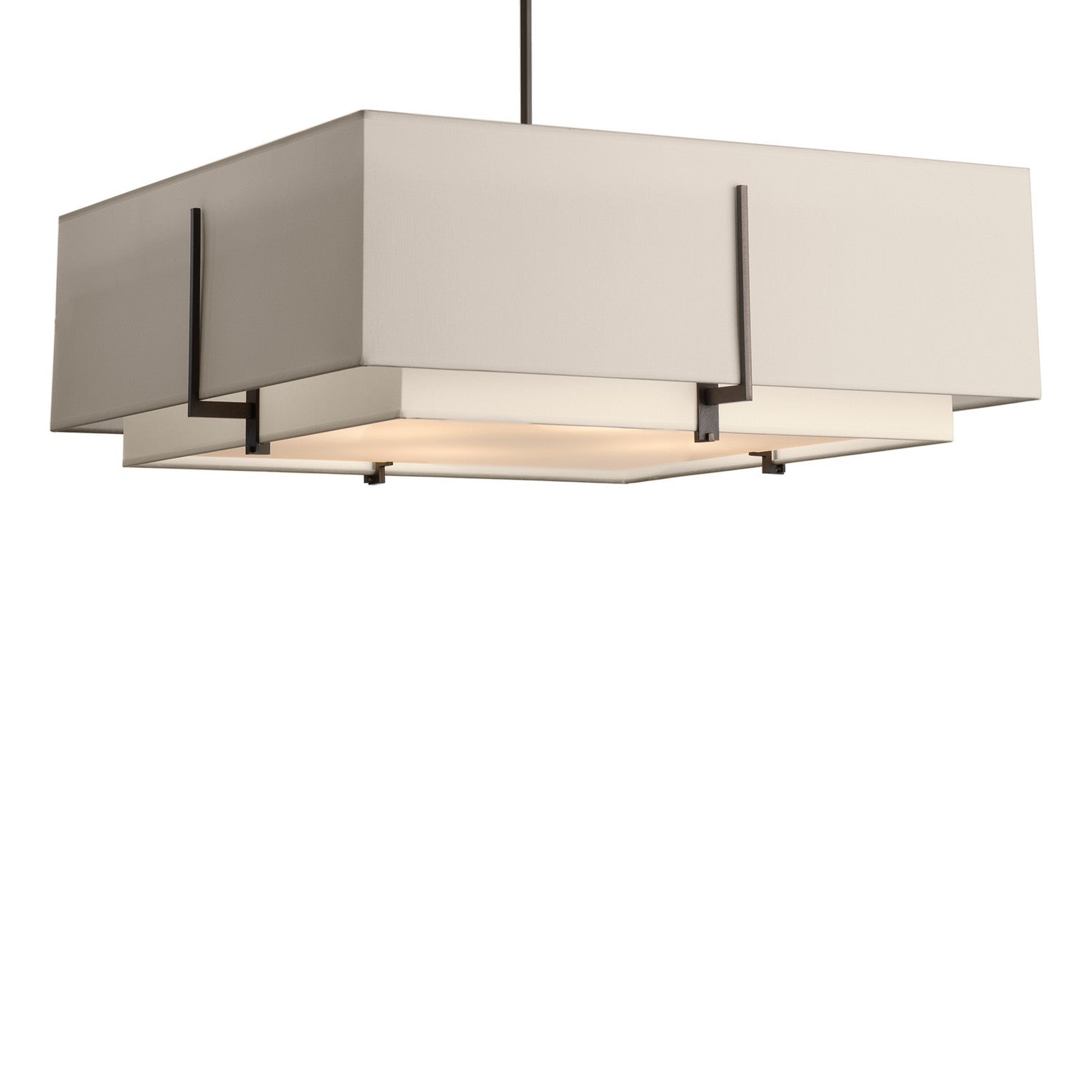 Hubbardton Forge - 139635-SKT-MULT-07-SF2012-SE2401 - Four Light Pendant - Exos - Dark Smoke