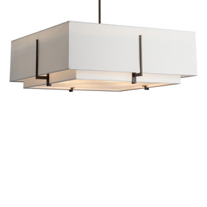 Hubbardton Forge - 139635-SKT-MULT-07-SF2012-SF2401 - Four Light Pendant - Exos - Dark Smoke