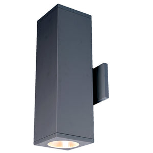 W.A.C. Lighting - DC-WE06EM-F830B-GH - LED Wall Sconce - Cube Arch - Graphite
