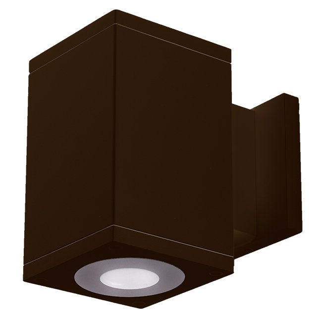 W.A.C. Lighting - DC-WS0517-F827A-BK - LED Wall Sconce - Cube Arch - Black