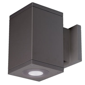W.A.C. Lighting - DC-WS0517-F827S-GH - LED Wall Sconce - Cube Arch - Graphite