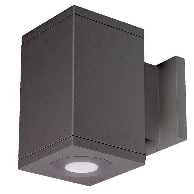 W.A.C. Lighting - DC-WS0517-F830S-GH - LED Wall Sconce - Cube Arch - Graphite