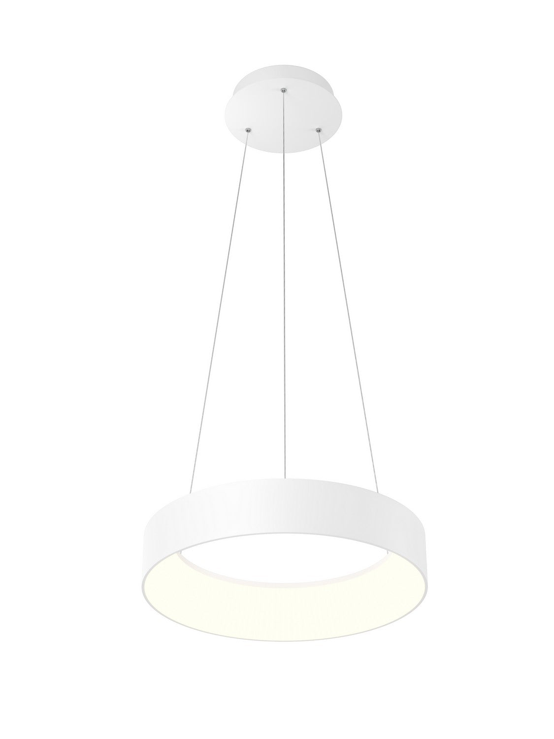 BlackJack Lighting - CIR-24P-WH-27U-30K - LED Pendant - Circuit - White