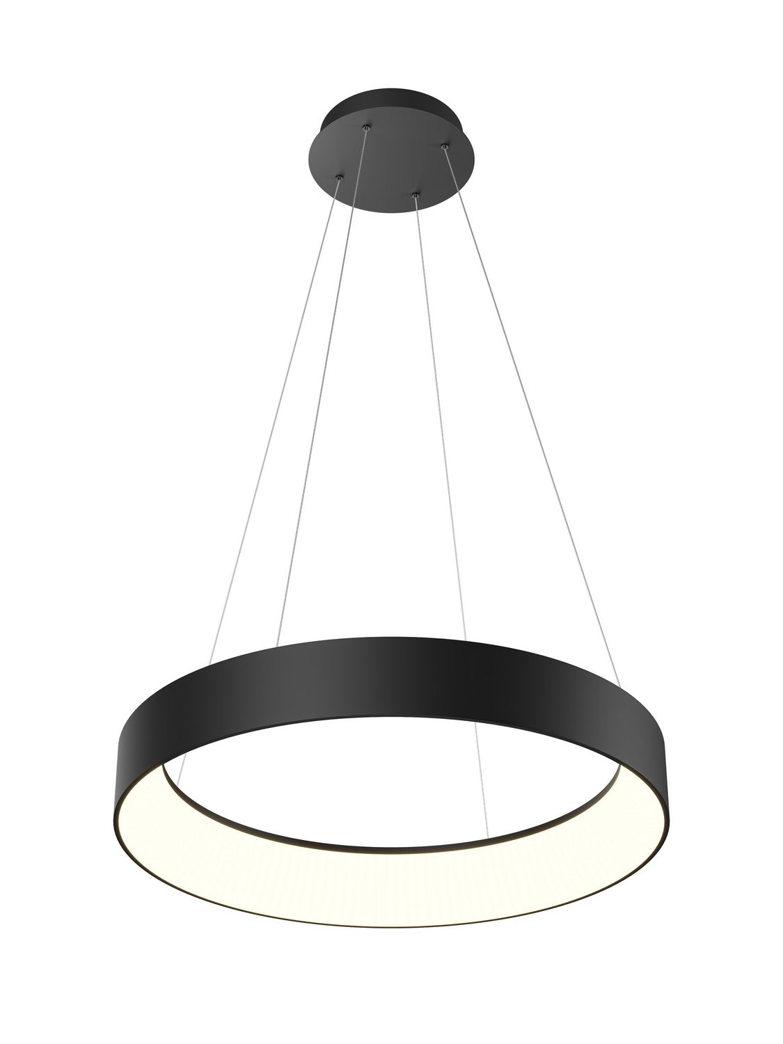 BlackJack Lighting - CIR-32P-BL-27U-30K - LED Pendant - Circuit - Black