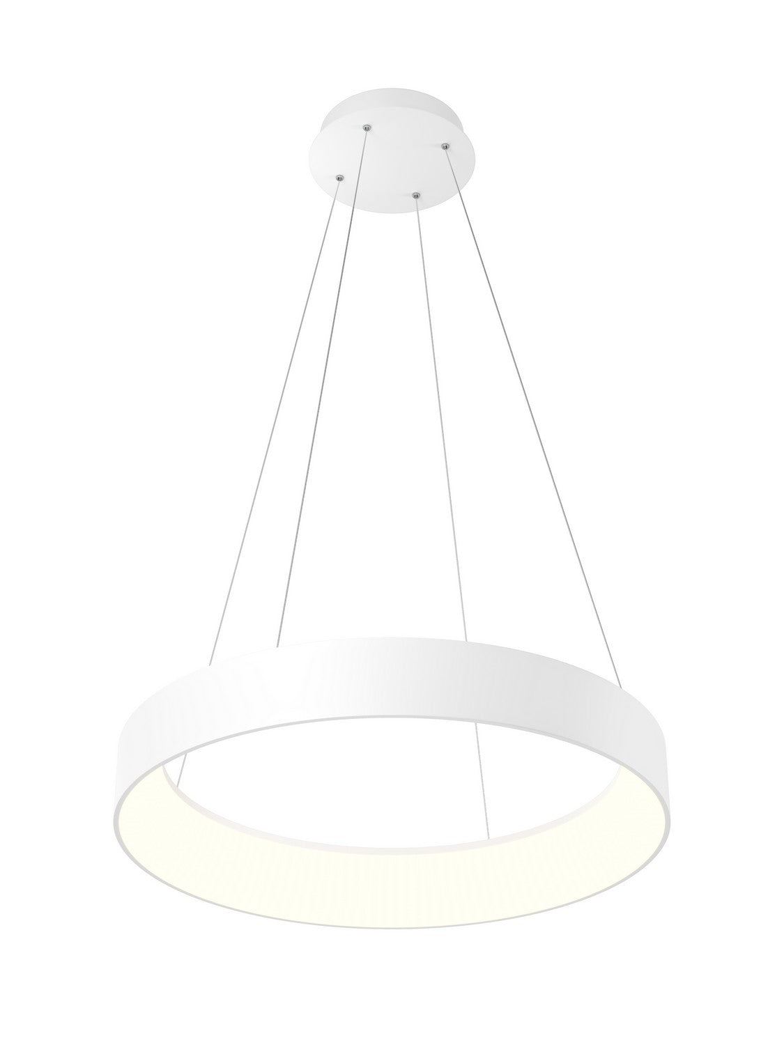 BlackJack Lighting - CIR-32P-WH-27U-30K - LED Pendant - Circuit - White