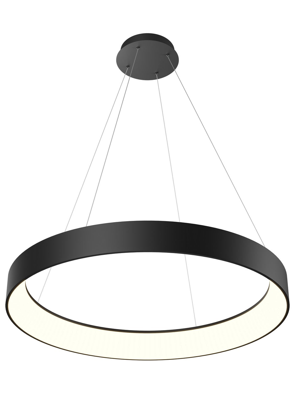 BlackJack Lighting - CIR-43P-BL-27U-30K - LED Pendant - Circuit - Black