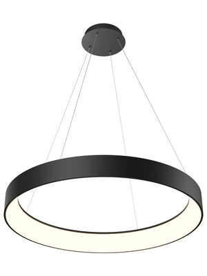 BlackJack Lighting - CIR-43P-BL-27U-30K - LED Pendant - Circuit - Black