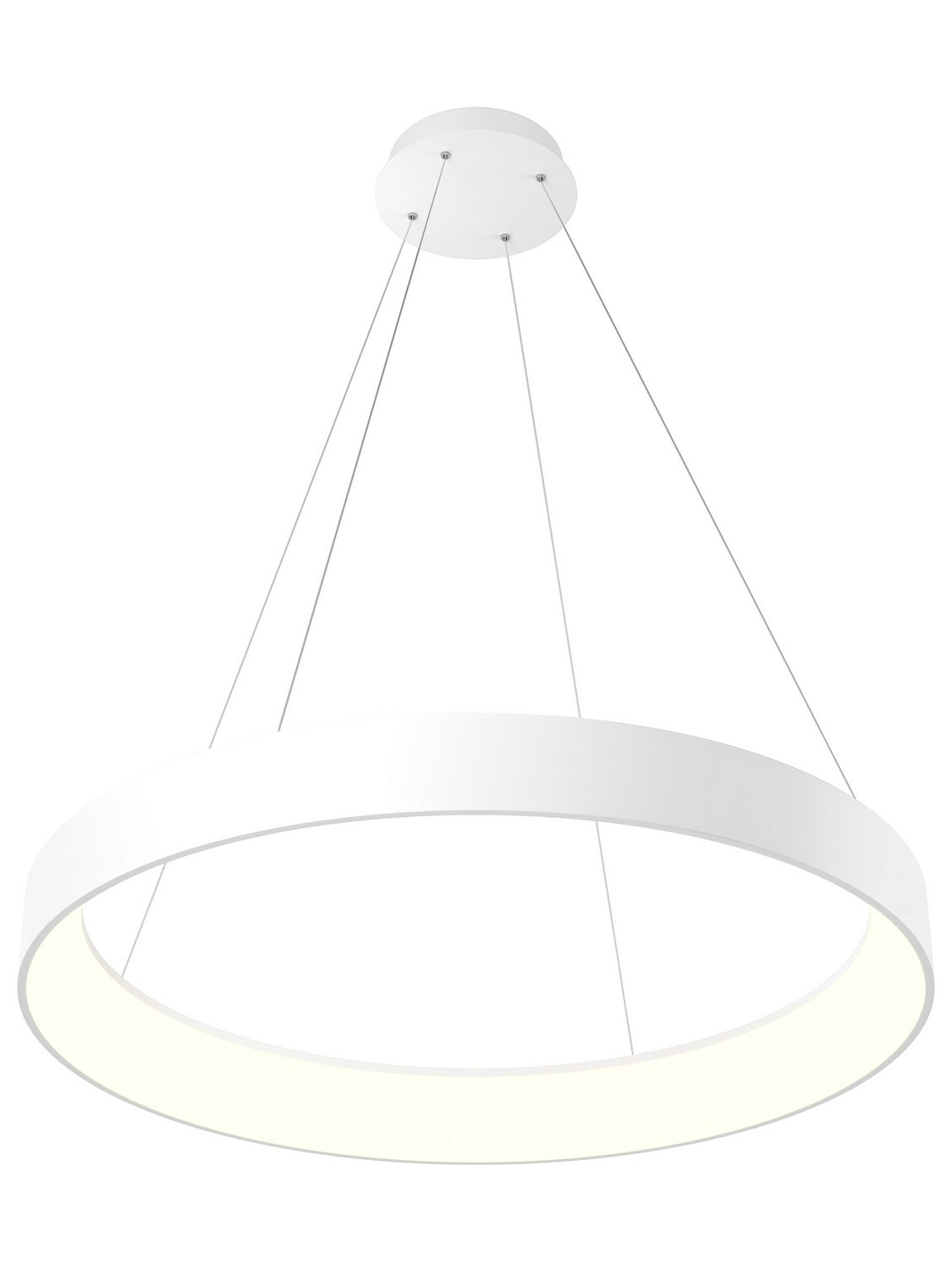 BlackJack Lighting - CIR-43P-WH-27U-30K - LED Pendant - Circuit - White