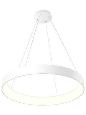 BlackJack Lighting - CIR-43P-WH-27U-30K - LED Pendant - Circuit - White